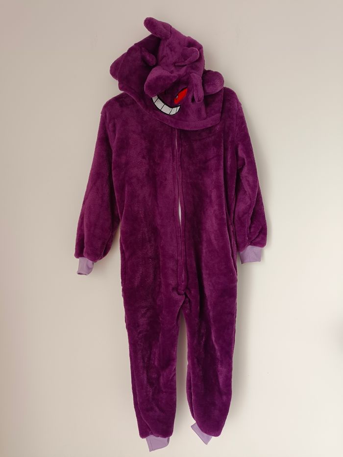 Déguisement Pokémon Ectoplasma neuf en 6-7 ans - photo numéro 9