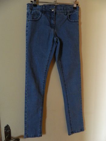 Jeans fille T 12 ans Slim fit "Limited Edition"