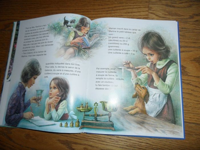 Livre Martine à la maison comprenant 8 albums, éditions casterman - photo numéro 3