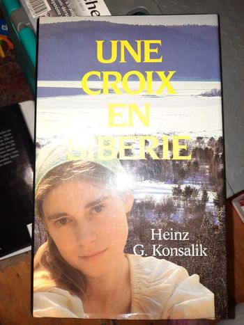 Heinz G. Konsalik, une croix en Sibérie
