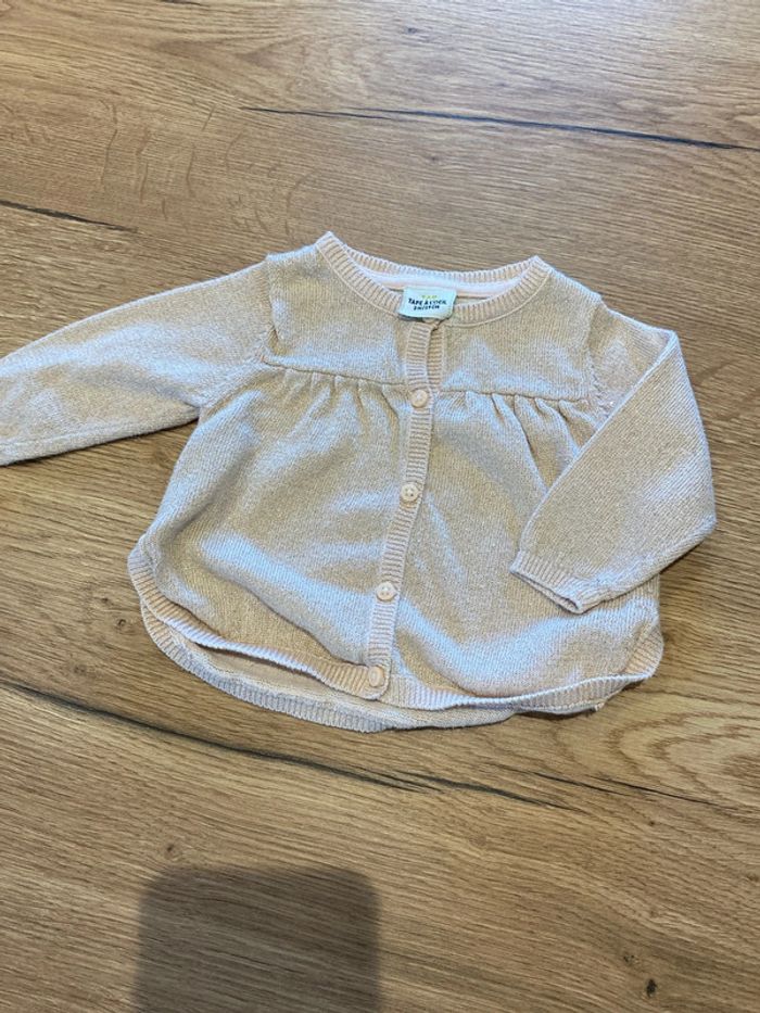 Gilet Pailette 3 mois