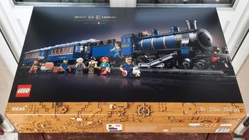 Neuf - LEGO Ideas 21344 Le train Orient-Express