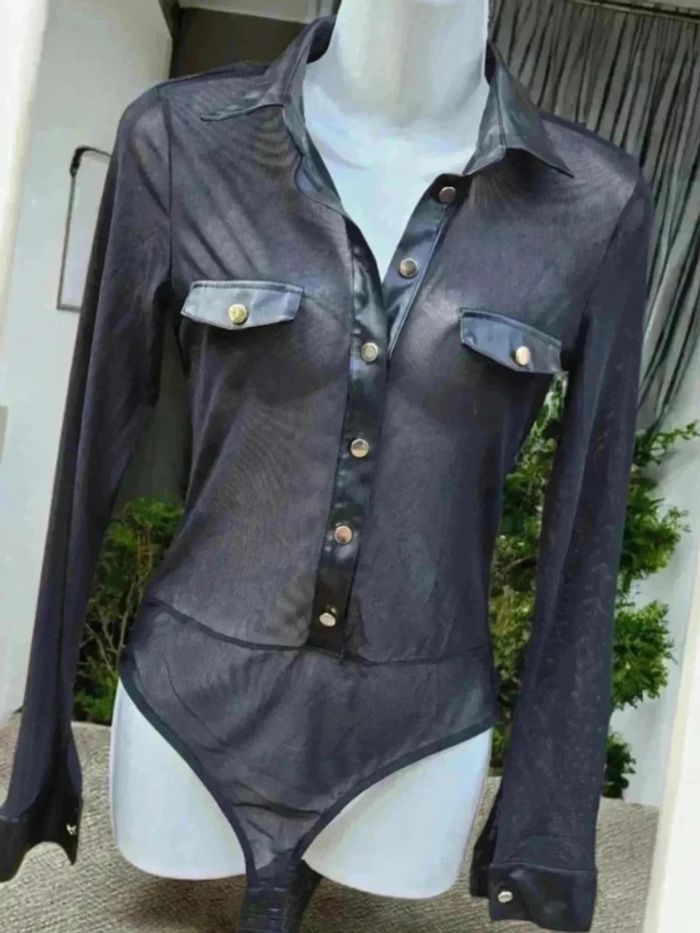Body transparent 🌹 S/M 🌹 noir