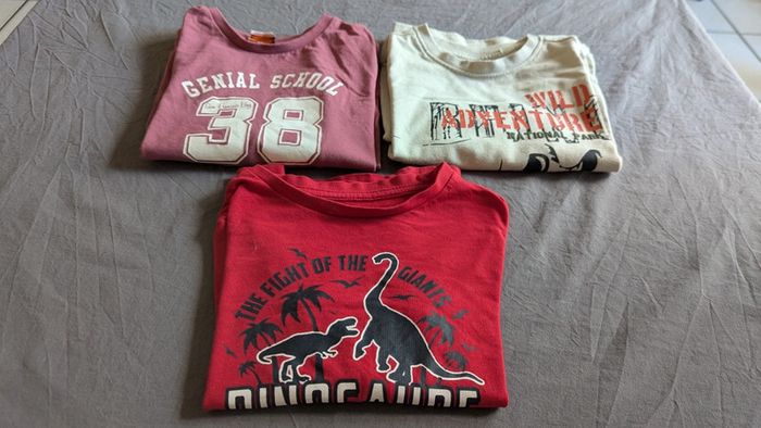 T-shirts manches longues