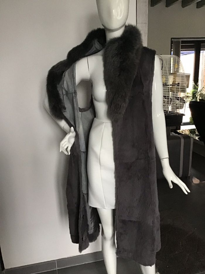 Manteau TOUTES saisons avec pelisse amovible - photo numéro 3