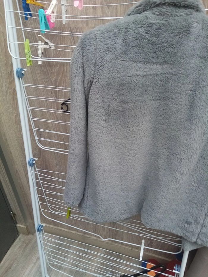 Veste moumoute - photo numéro 5