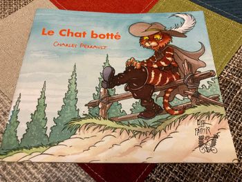 Livre le chat botté