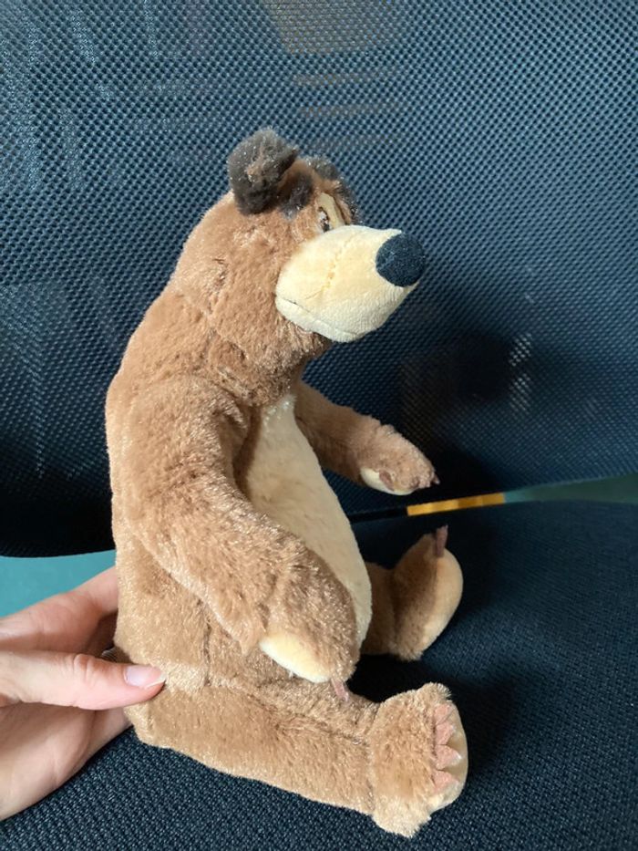 Peluche Michka de Masha et Michka - photo numéro 4