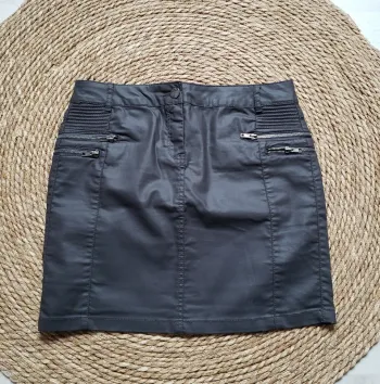 Jupe simili cuir
