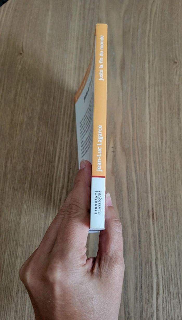 🟣 Livre Juste la fin du monde 🟣 - photo numéro 3
