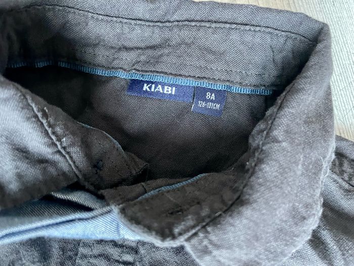 Chemise 8 ans Kiabi - photo numéro 3