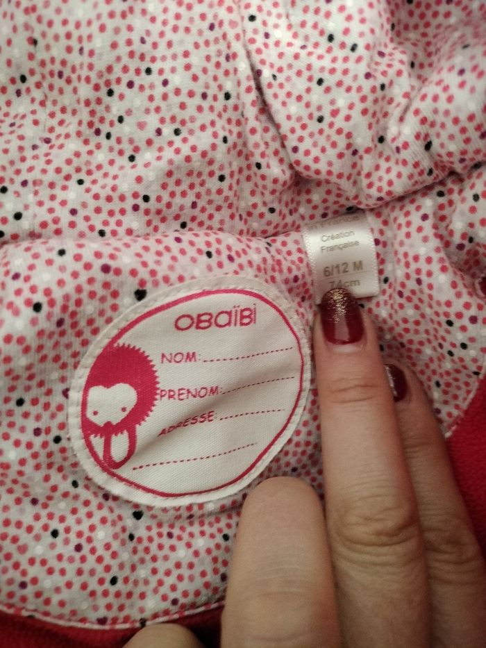 Combinaison 6 12 mois - photo numéro 3