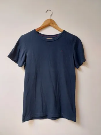 T-shirt bleu marine Tommy Hilfiger 36