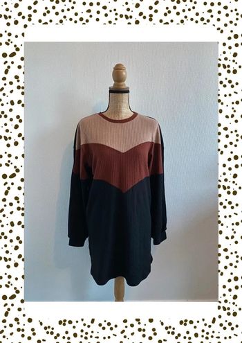Robe tricolore