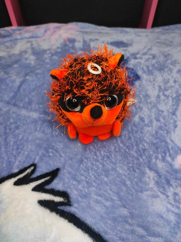 Peluche raton laveur