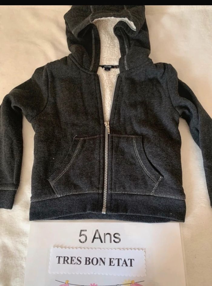 Gilet à fermeture