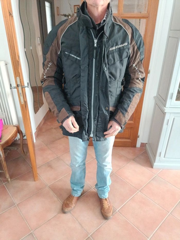 Veste de moto Bering taille XL - photo numéro 4