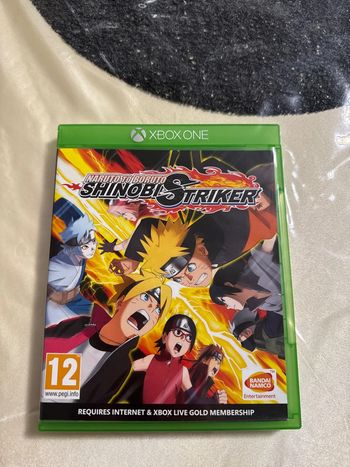 Naruto to boruto shinobi striker