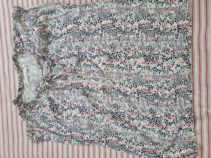 Blouse manches courtes