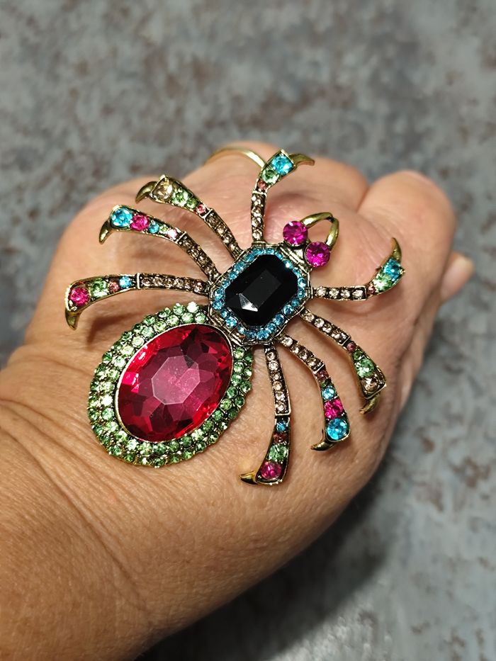 Broche araignée - photo numéro 2