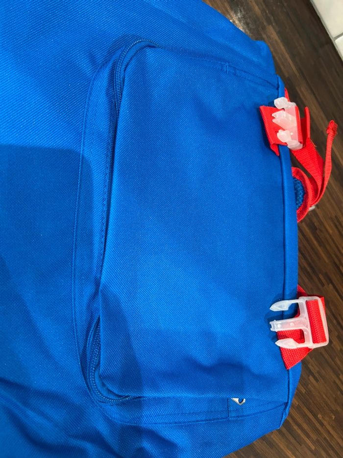Cartable 38cm Pat patrouille bleu et rouge NEUF - photo numéro 11