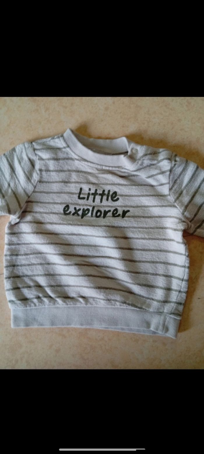 Ensemble garçon taille 6 mois - photo numéro 3