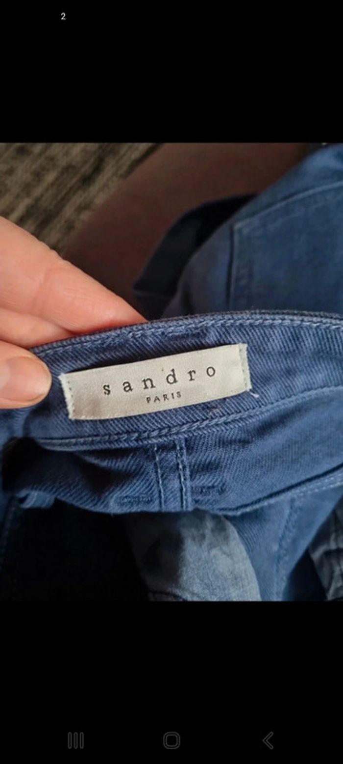 Jean skinny Sandro très  bon état  taille 34 - photo numéro 6