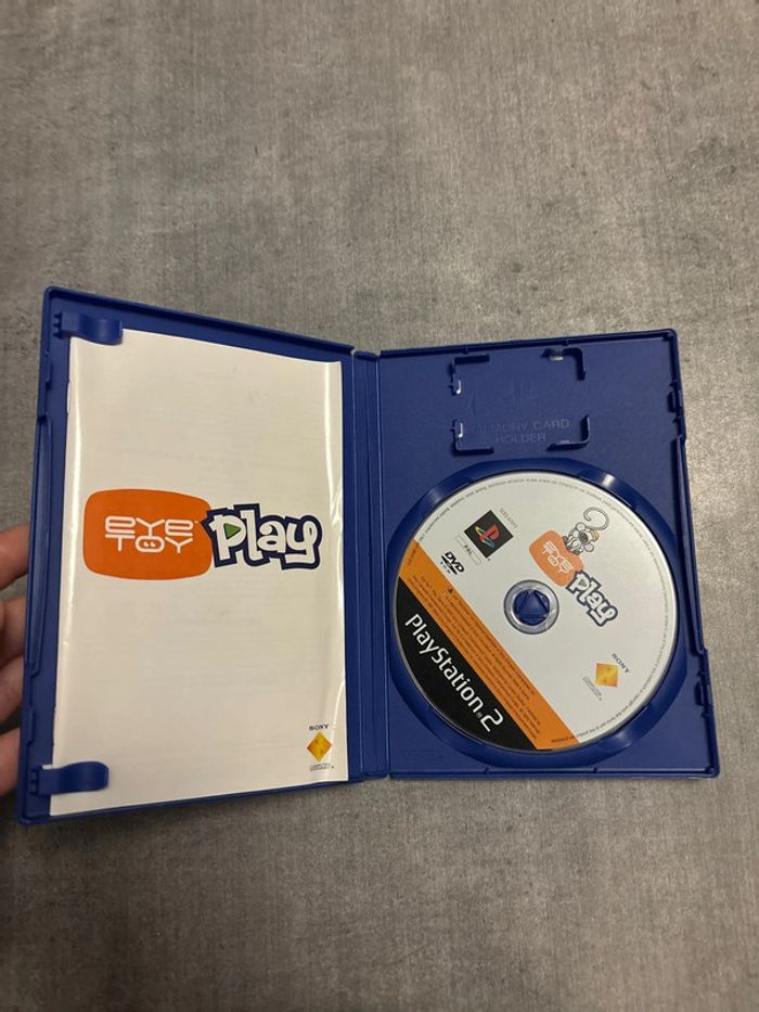 Jeu PlayStation 2 eye toy play - photo numéro 2