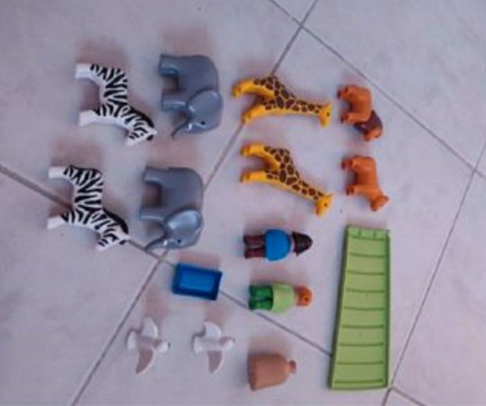 Arche de noe 123 playmobil - photo numéro 2