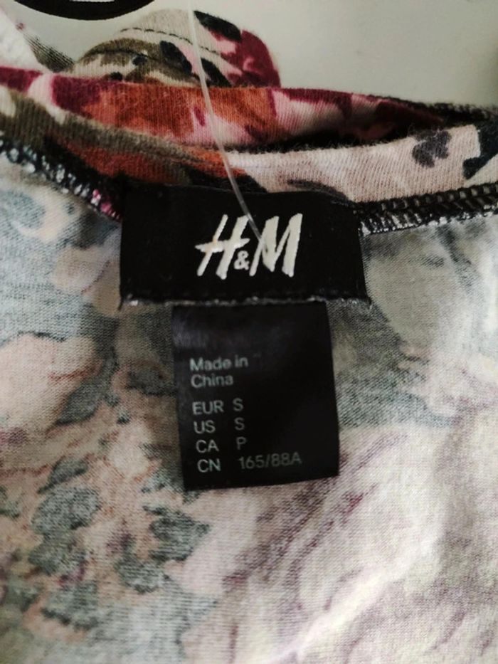 Top h&m taille S - photo numéro 6