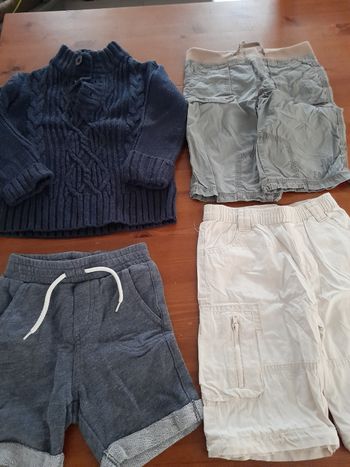 Vêtements garçon 4 ans