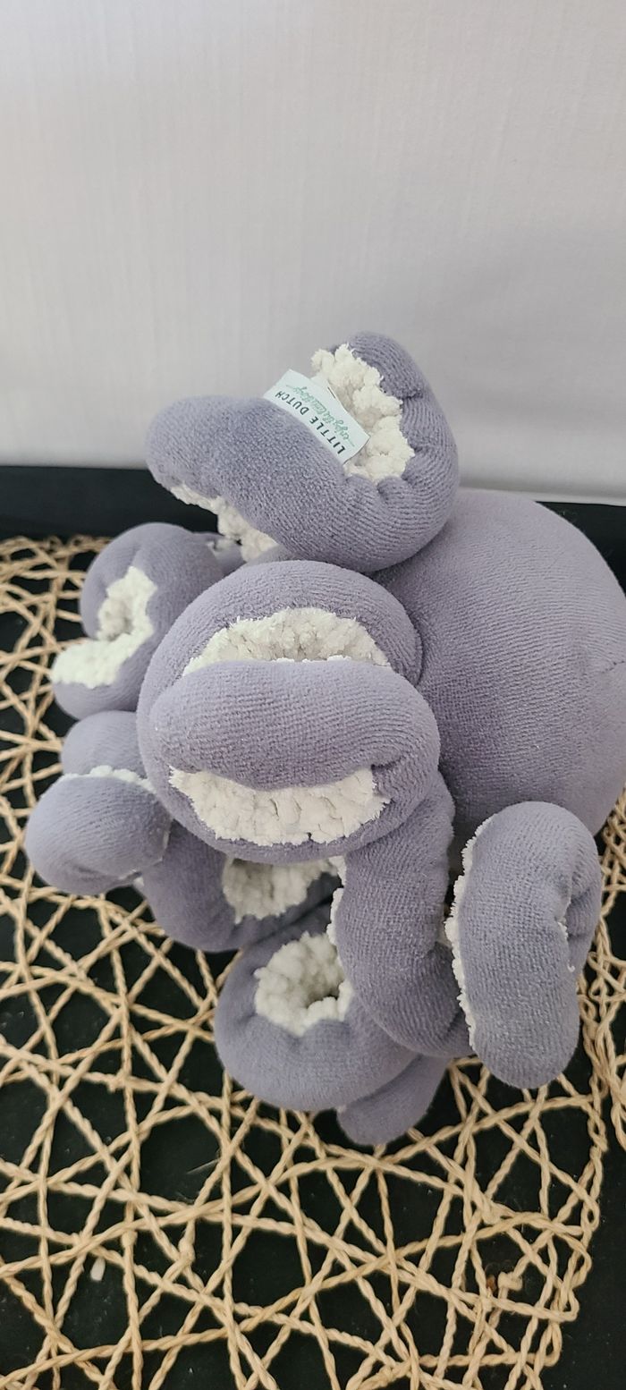 Peluche Pieuvre Ocean Blue - Little Dutch - photo numéro 2