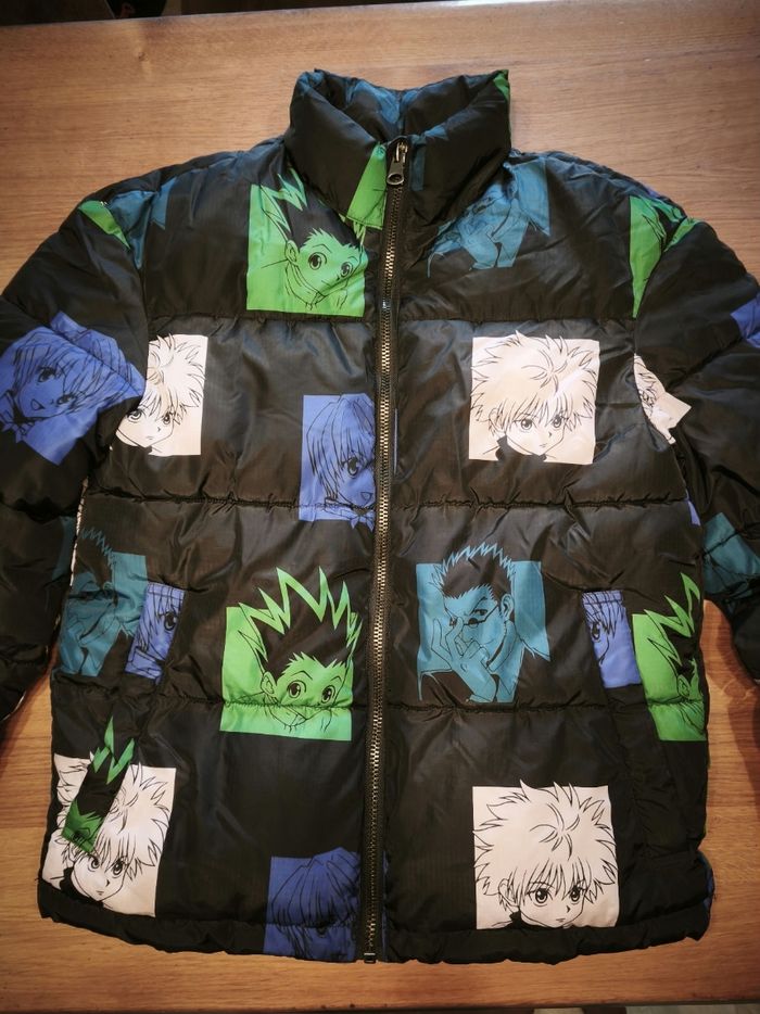 Doudoune hunter x hunter - photo numéro 4