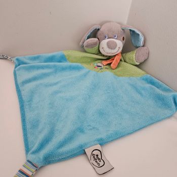 Doudou mots d'enfants lapin