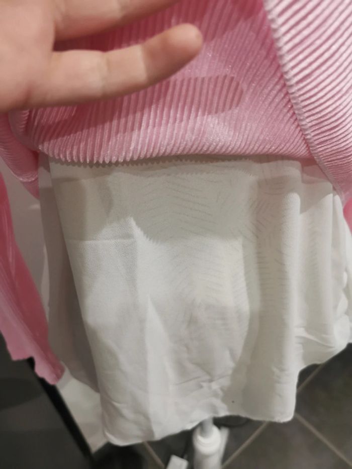 Jolie blouse côtelé - photo numéro 3