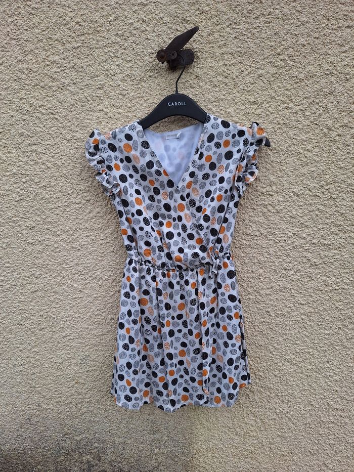 👗 Robe manches courtes Orchestra 10 ans