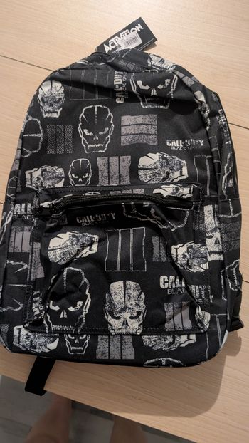 Sac a dos call of duty