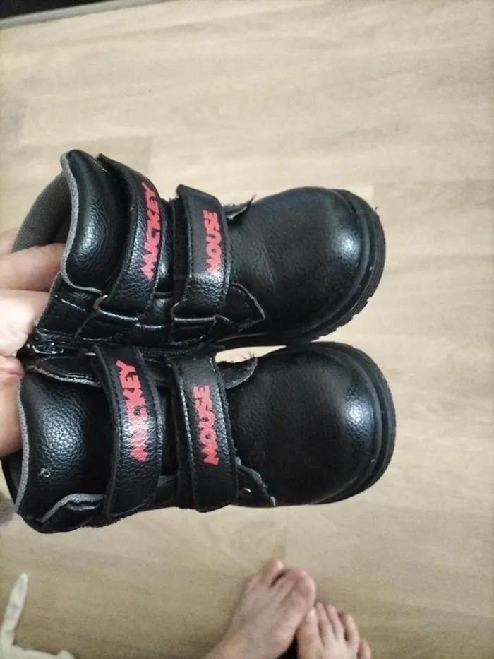 Bottes mickey taille 23 - photo numéro 6
