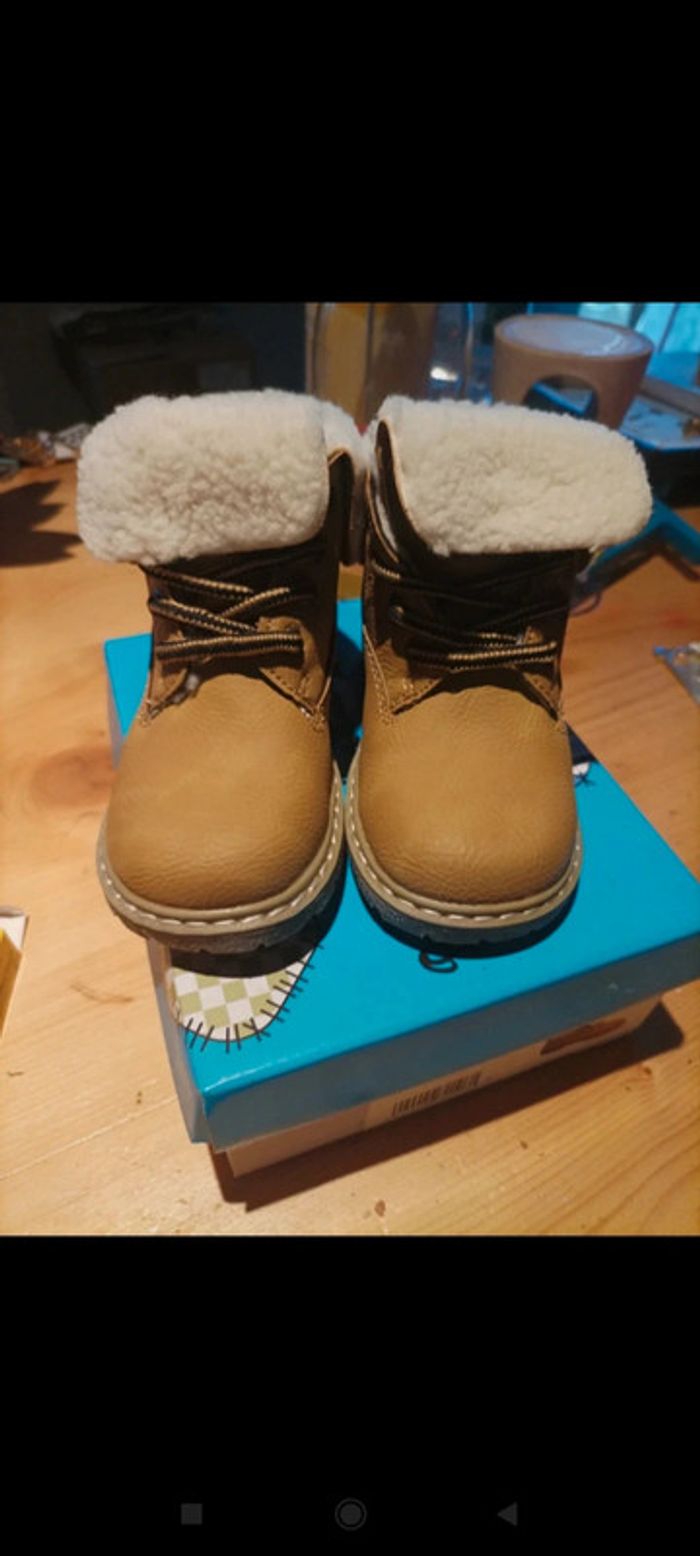 Bottillons chaussures