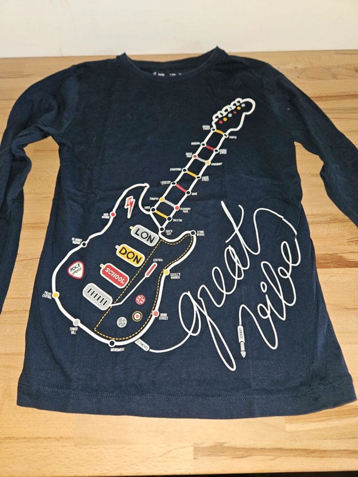 Tee-shirt 10 ans ml - photo numéro 3