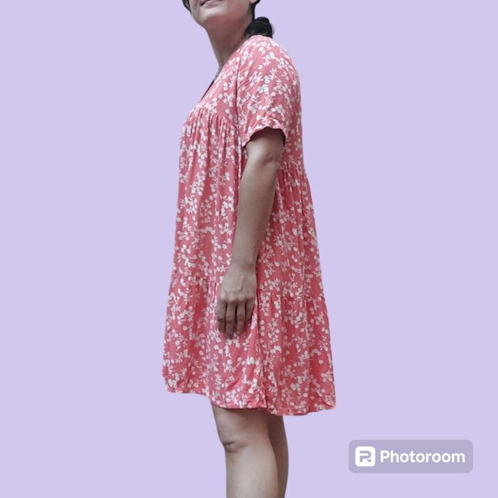 Jolie robe évasée TU - photo numéro 2