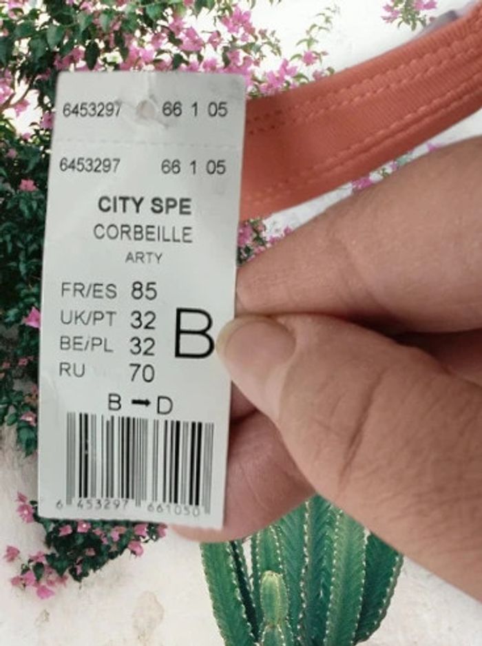 Soutien gorge corbeille maillot de bain 85B - photo numéro 6