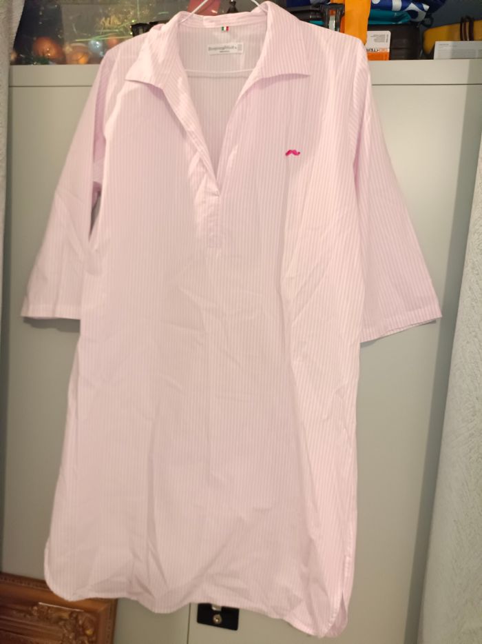 Chemise détente femme Bonjour et bonne nuit. Taille  M