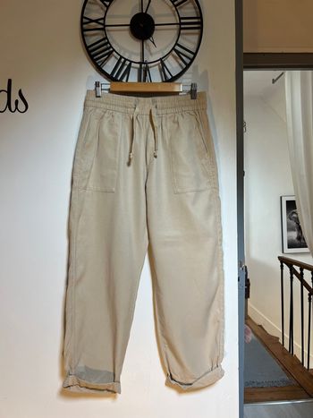 Pantalon beige 