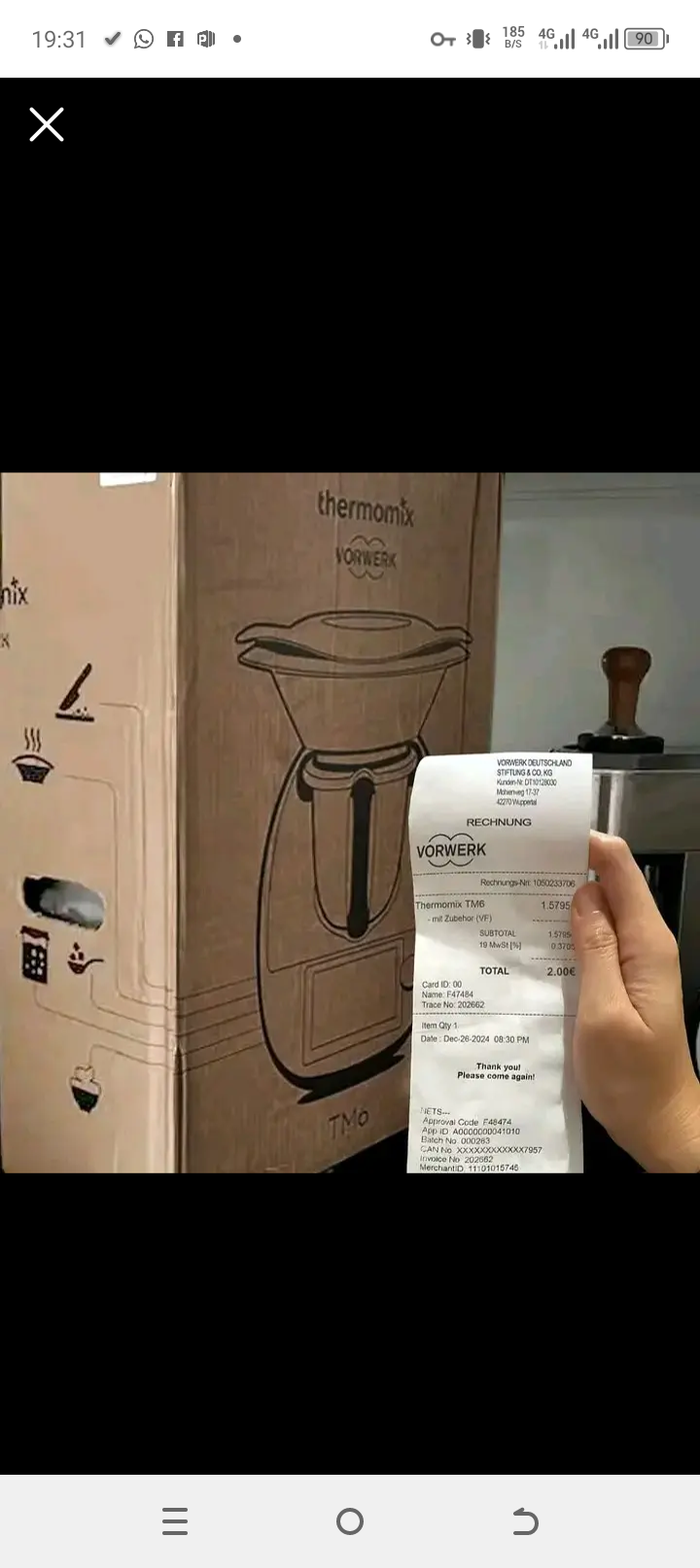 Thermomix Vorwerk TM6 - photo numéro 5