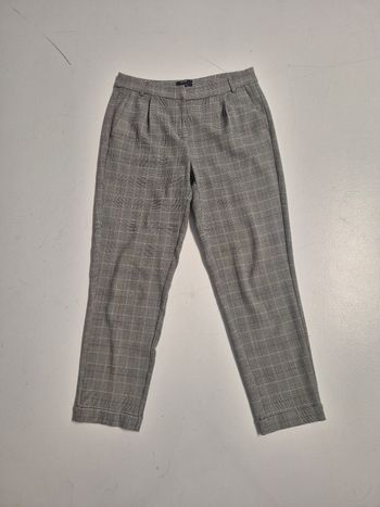 Pantalon à carreaux Kiabi 
