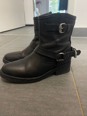 Bottes en cuire Atlantis