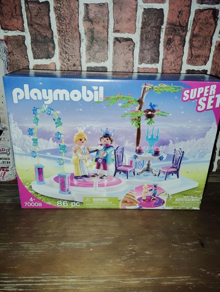 Bal royal playmobil 70008 - photo numéro 1