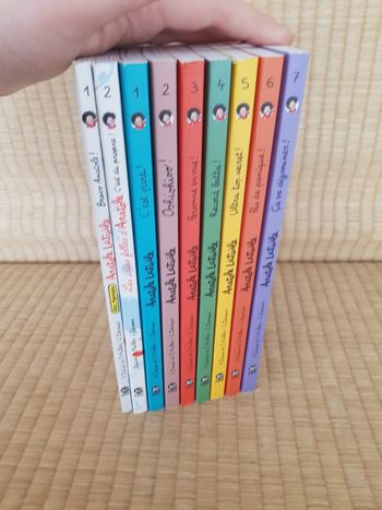 Lot 9 livres Anatole Latuile 