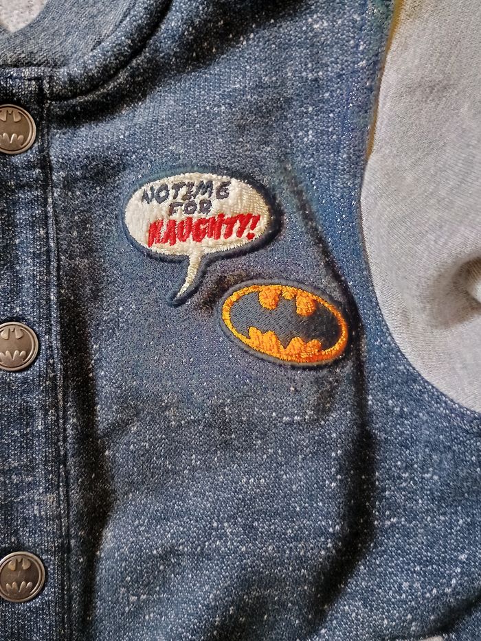 Veste Batman taille 4 ans - photo numéro 3